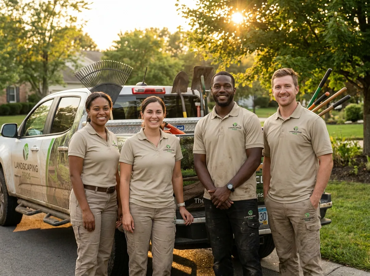 Landscaping company in Milledgeville, TN